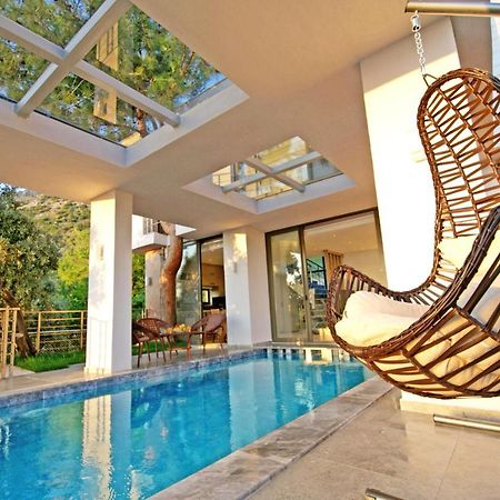 Villa With A Private Heated Pool, Jacuzzi, Overlooking Spectacular Views Of The Sea Kaş Dış mekan fotoğraf