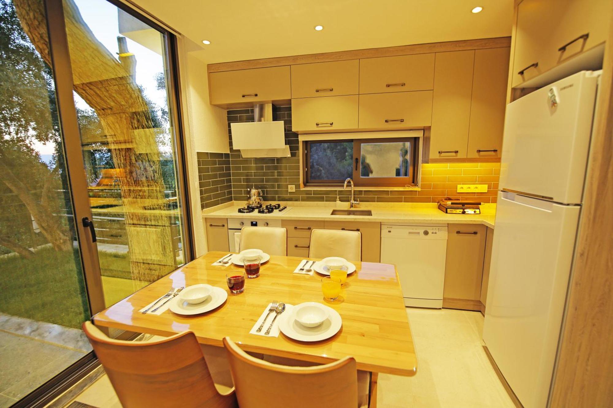 Villa With A Private Heated Pool, Jacuzzi, Overlooking Spectacular Views Of The Sea Kaş Dış mekan fotoğraf
