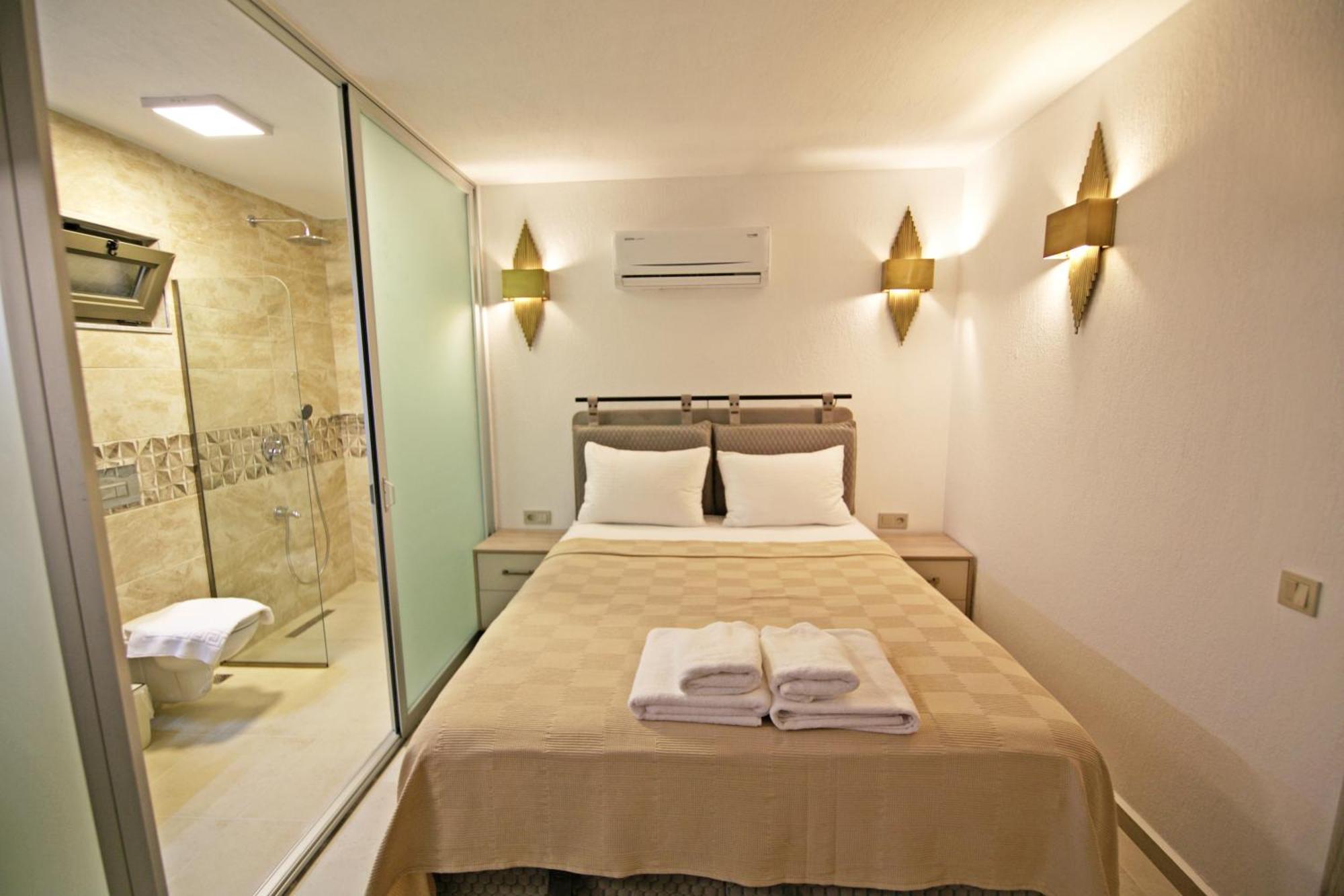 Villa With A Private Heated Pool, Jacuzzi, Overlooking Spectacular Views Of The Sea Kaş Dış mekan fotoğraf